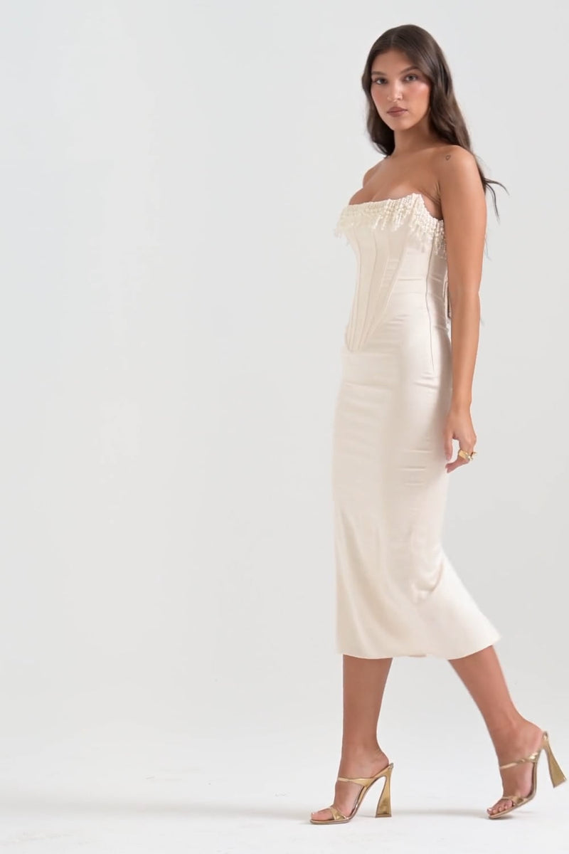 OLIVIA | Pearl Dress
