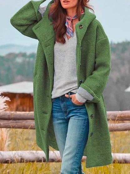 Fleur | Manteau élégant d'automne