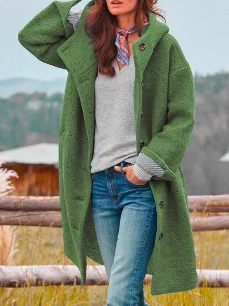 Fleur | Manteau élégant d'automne