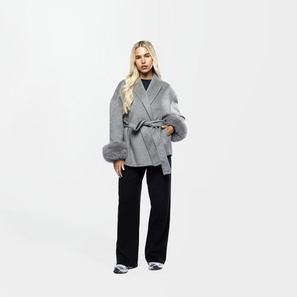 AMARA | MANTEAU D'HIVER LUXUEUX