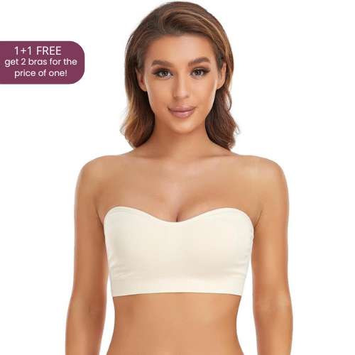 Soutien-gorge sans bretelles antidérapant