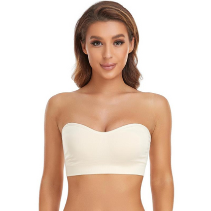 Soutien-gorge sans bretelles antidérapant