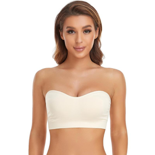 Soutien-gorge sans bretelles antidérapant