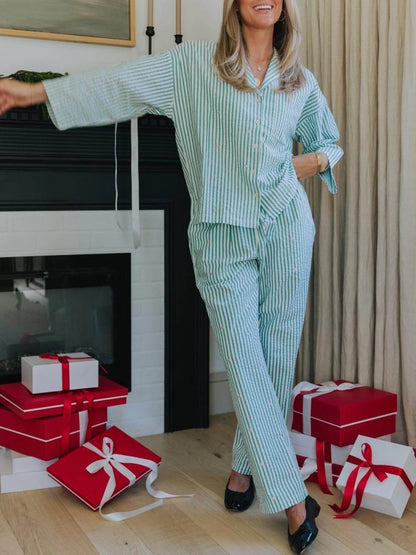 SYLVIE | ENSEMBLE DE PYJAMA MIGNON