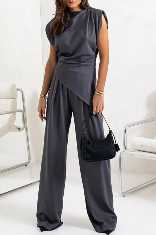 LENA | ASYMMETRISCHE ELEGANTIE SET