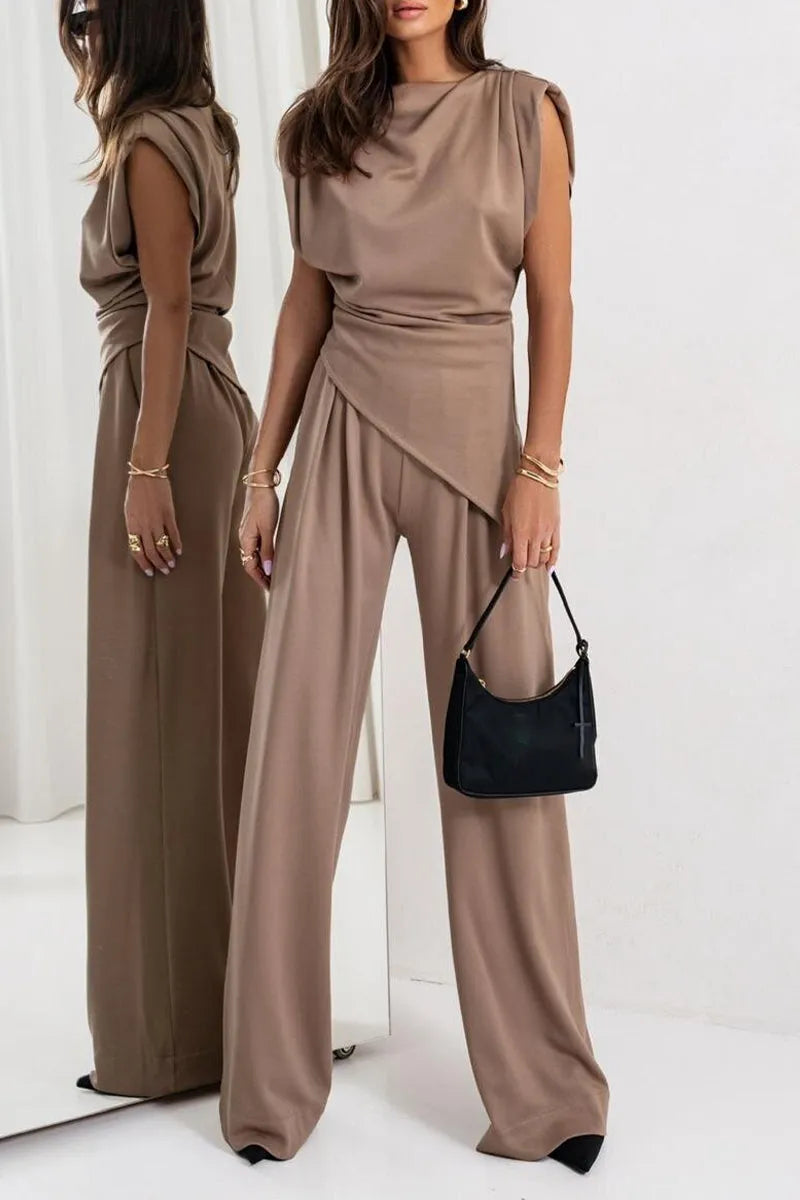 LENA | ASYMMETRISCHE ELEGANTIE SET