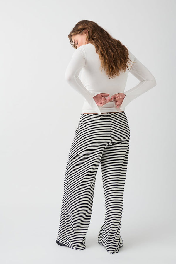 OLIVIA | Striped Pants