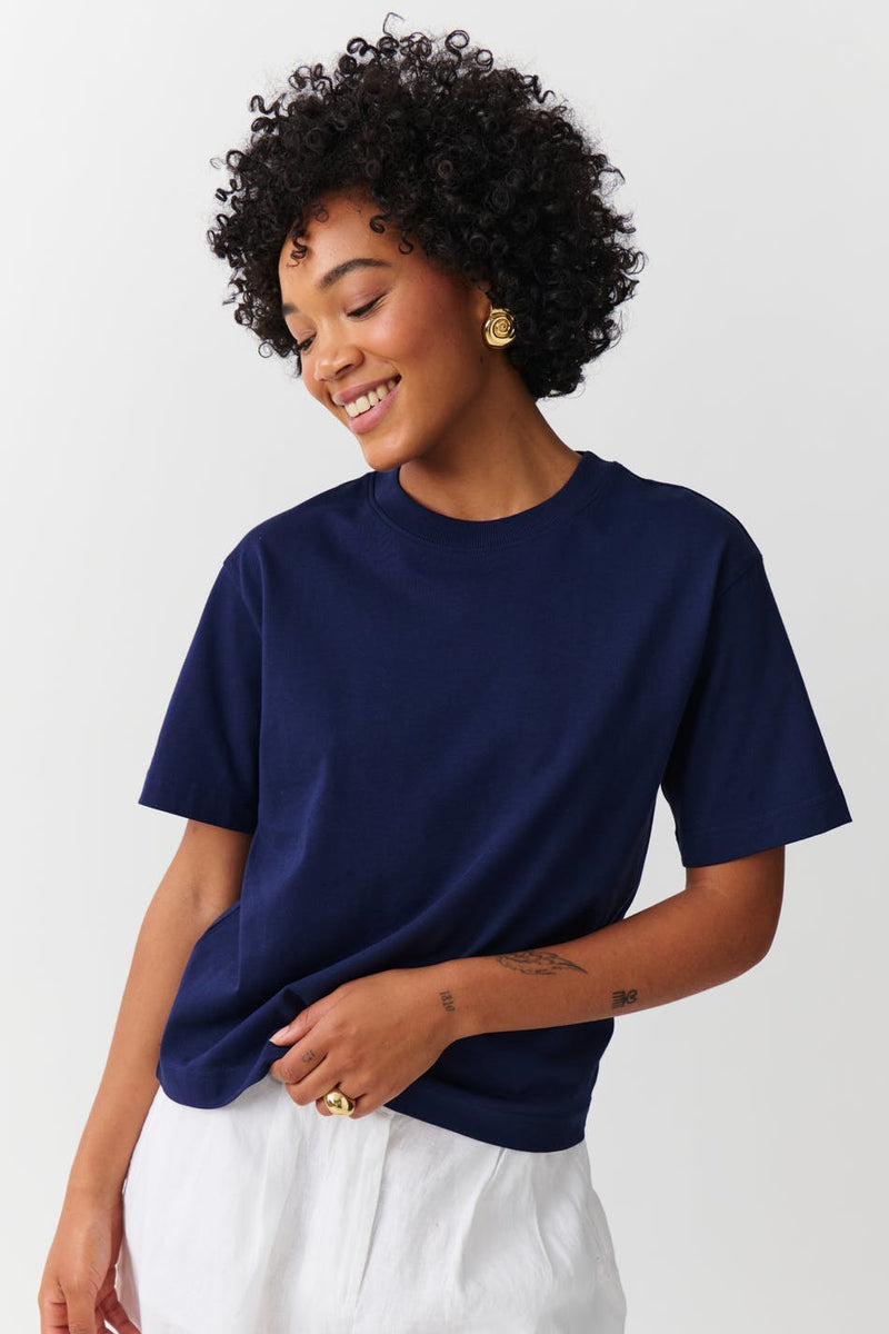 OLIVIA | Luxe Cotton Tee