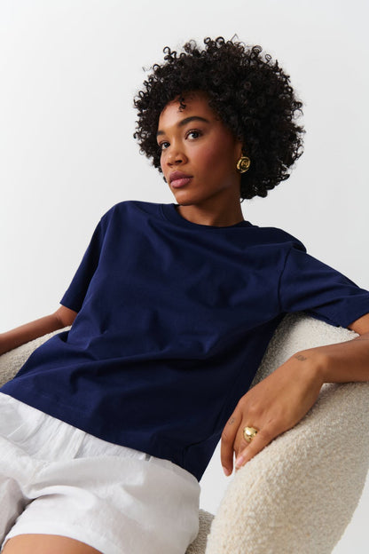 OLIVIA | Luxe Cotton Tee