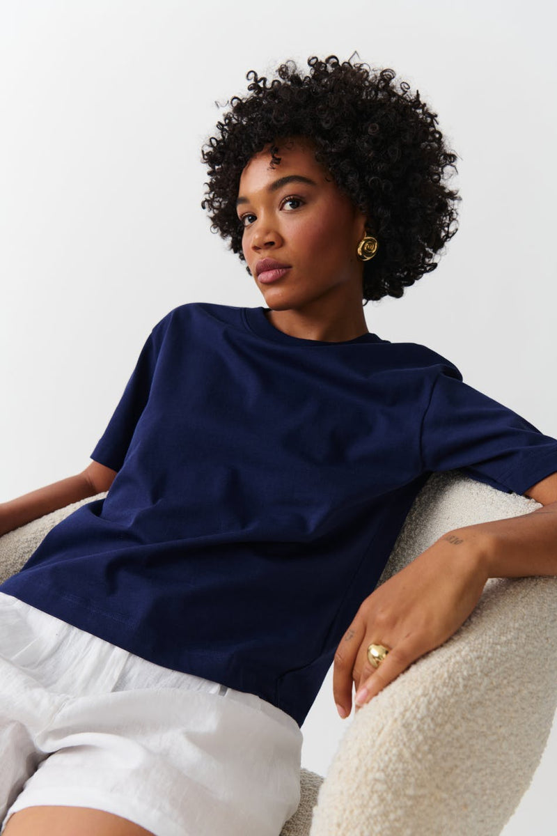 OLIVIA | Luxe Cotton Tee