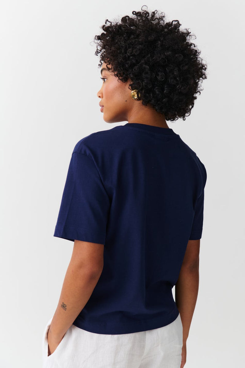 OLIVIA | Luxe Cotton Tee