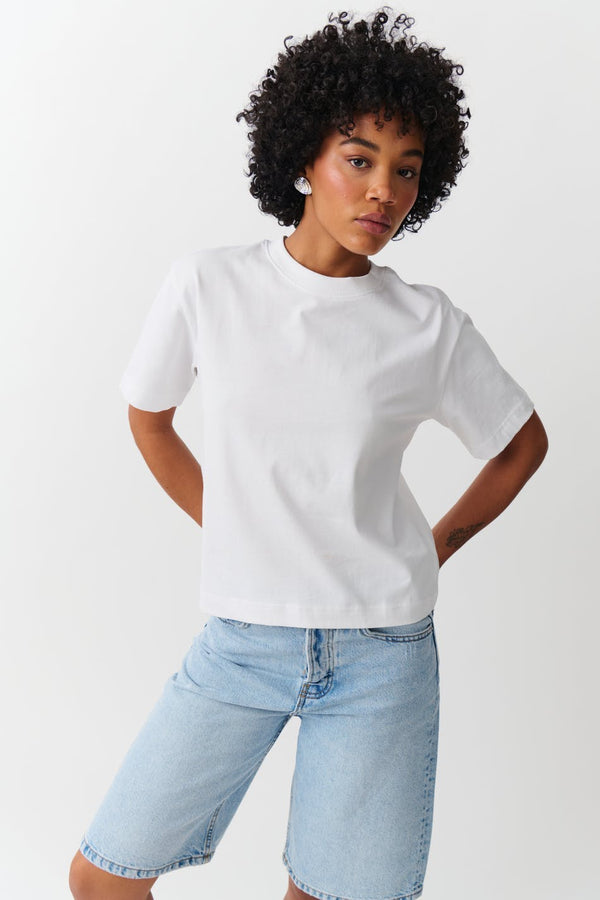 OLIVIA | Luxe Cotton Tee