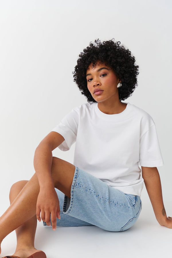 OLIVIA | Luxe Cotton Tee