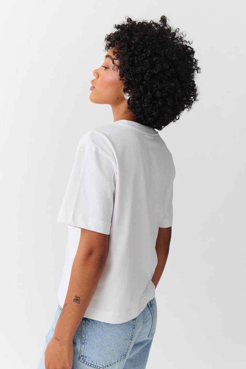 OLIVIA | Luxe Cotton Tee