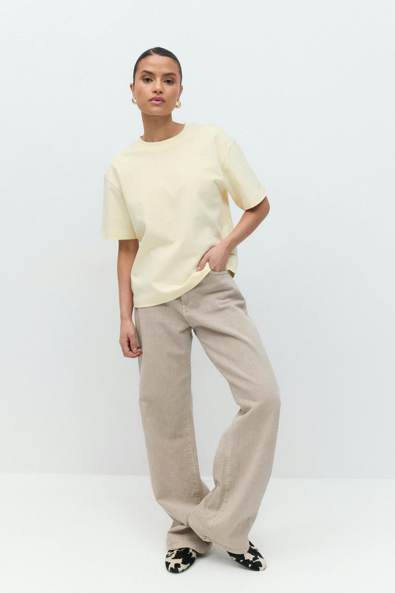 OLIVIA | Luxe Cotton Tee