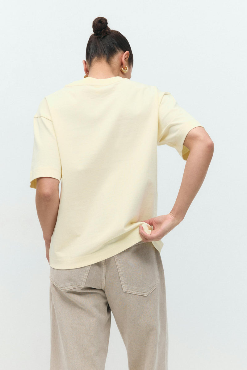 OLIVIA | Luxe Cotton Tee