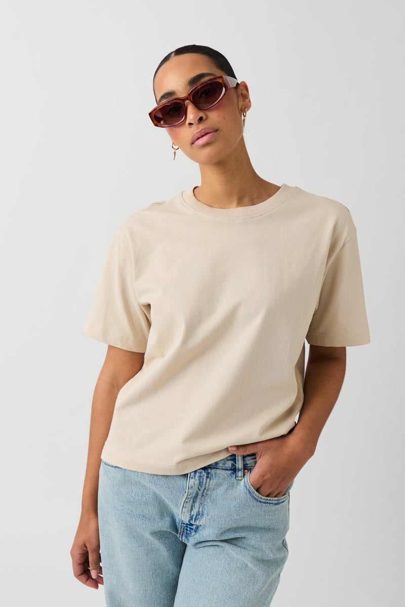 OLIVIA | Luxe Cotton Tee