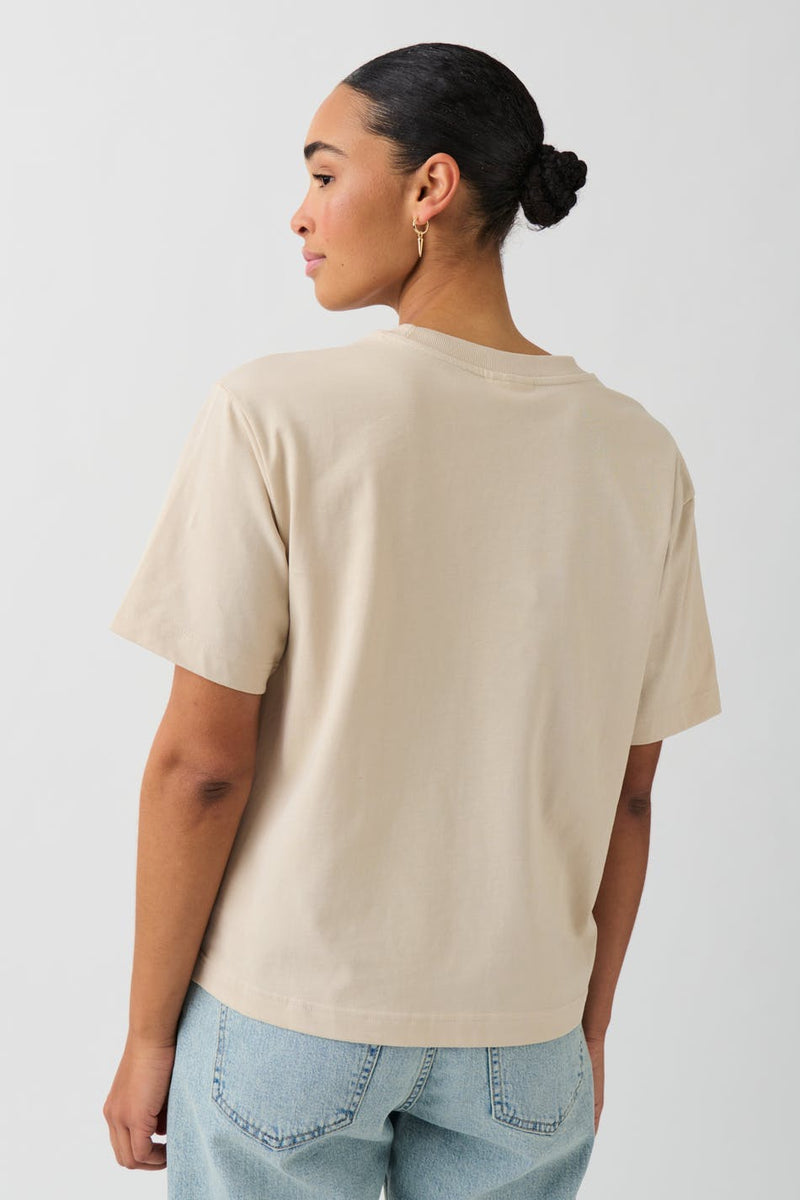 OLIVIA | Luxe Cotton Tee