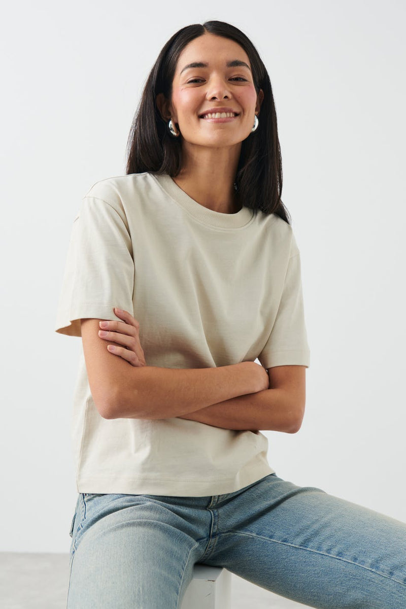 OLIVIA | Luxe Cotton Tee