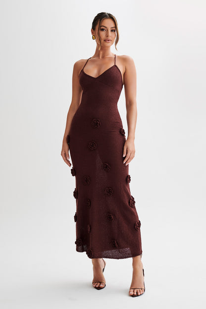 Lily Crochet Maxi Dress