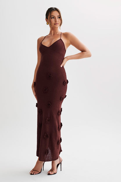 Lily Crochet Maxi Dress