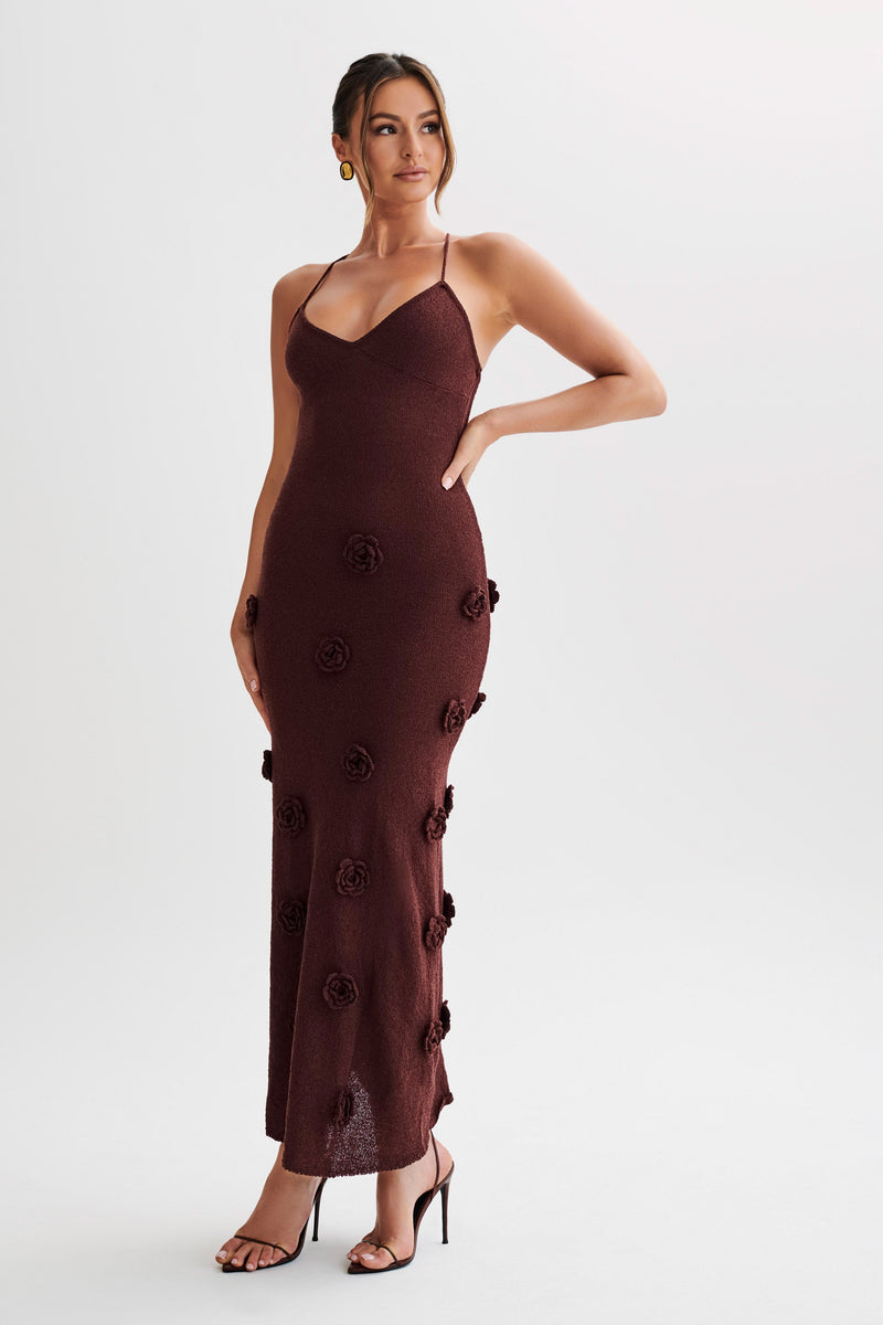 Lily Crochet Maxi Dress