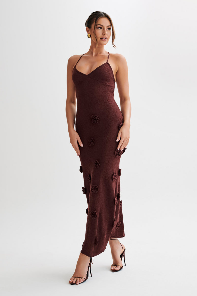Lily Crochet Maxi Dress