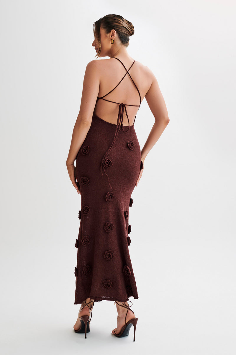 Lily Crochet Maxi Dress