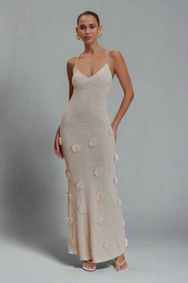 Lily Crochet Maxi Dress
