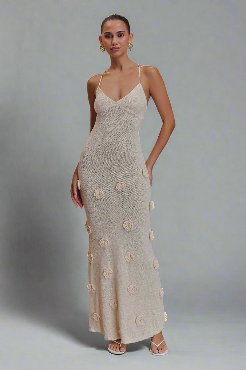 Lily Crochet Maxi Dress