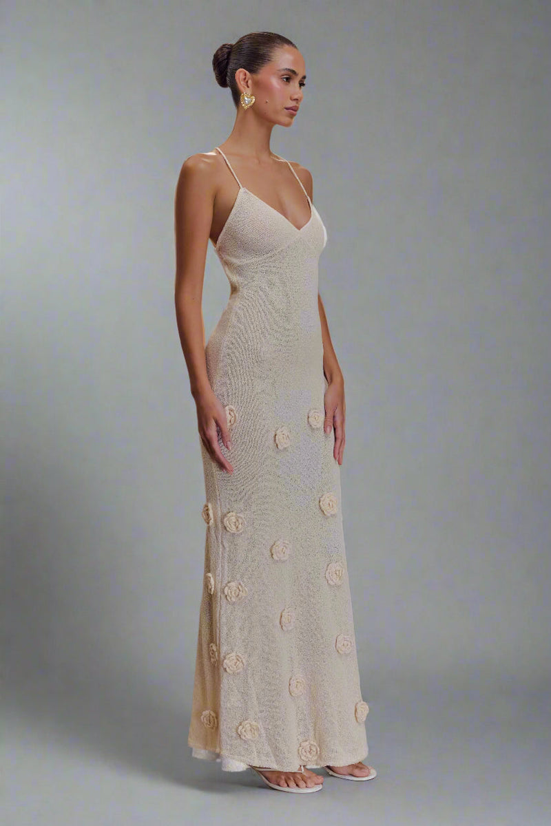 Lily Crochet Maxi Dress