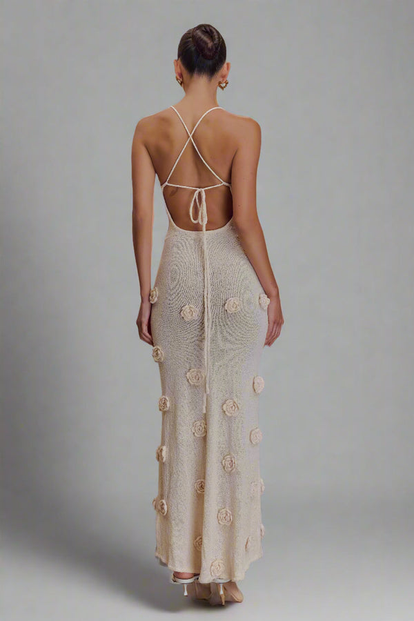 Lily Crochet Maxi Dress