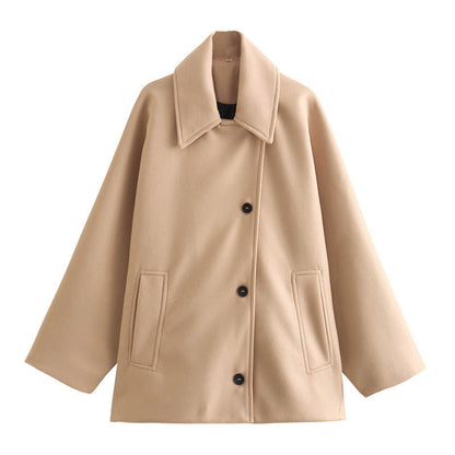 OLIVIA | Oversized Wool Coat