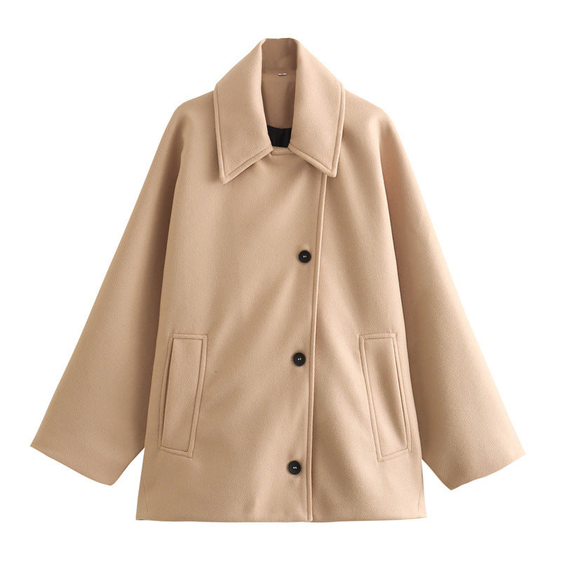 OLIVIA | Oversized Wool Coat