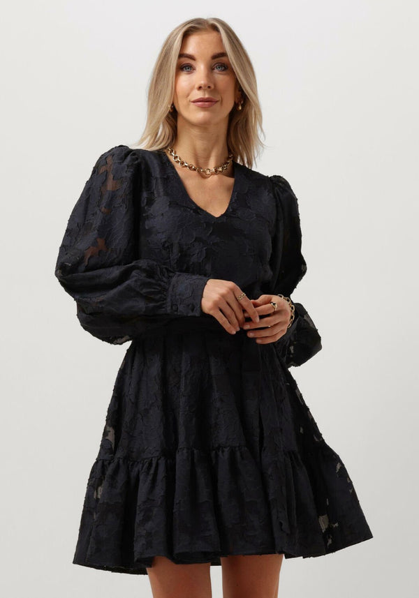 Chloe | Mini-robe en jacquard