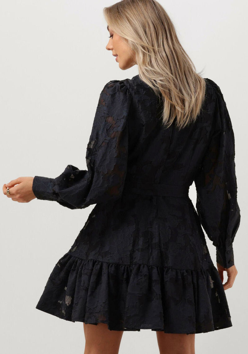 Chloe | Mini-robe en jacquard