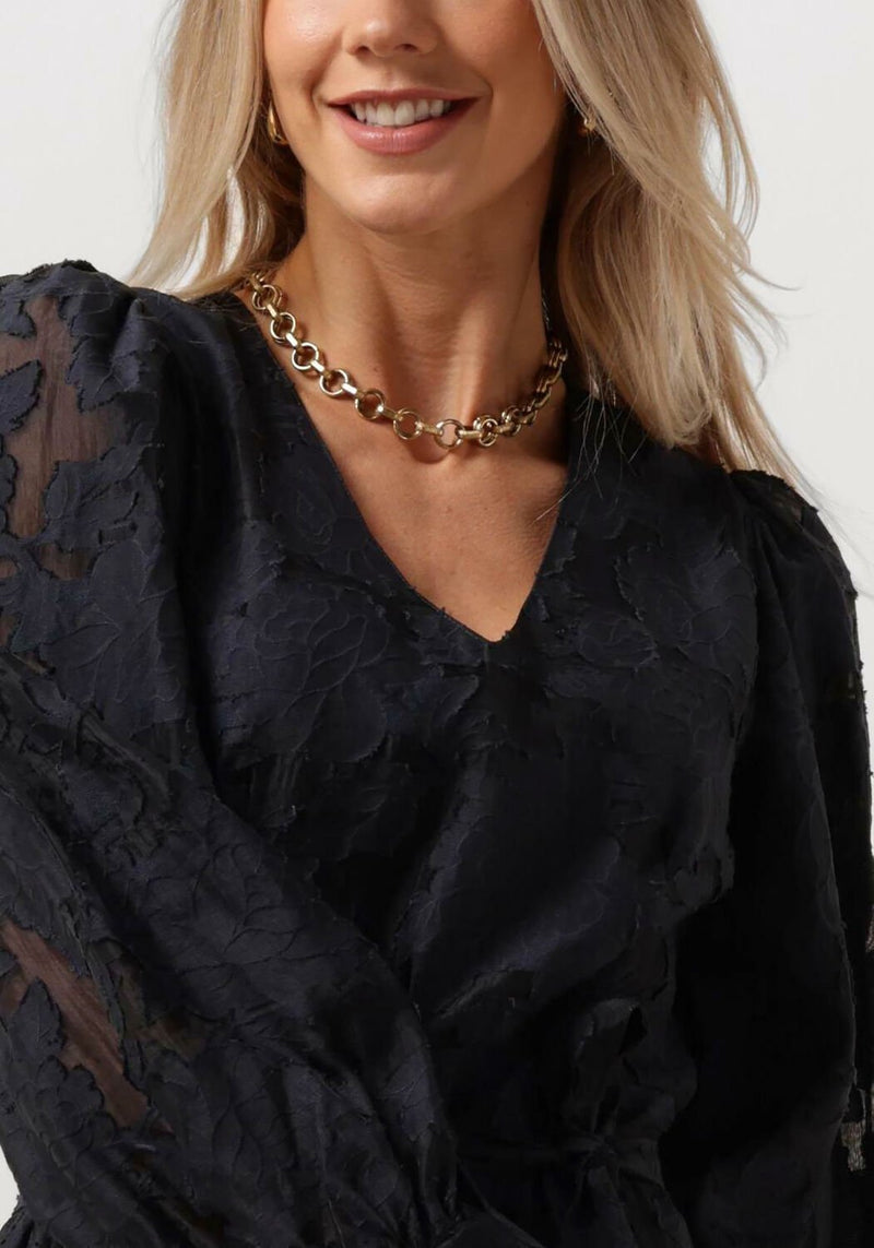 Chloe | Mini-robe en jacquard