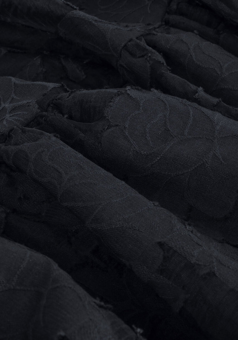 Chloe | Mini-robe en jacquard