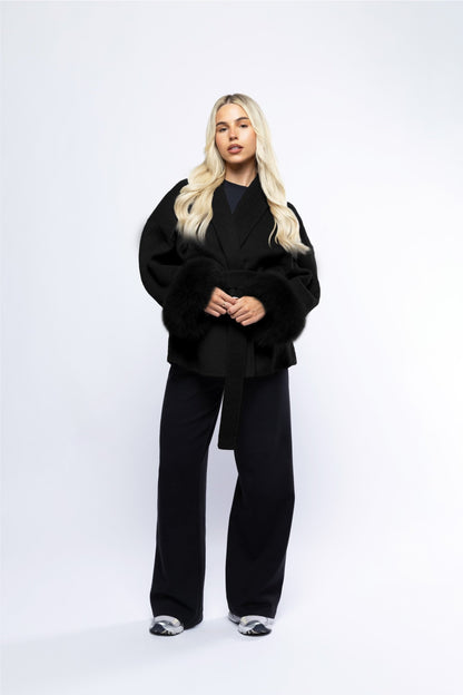 AMARA | MANTEAU D'HIVER LUXUEUX