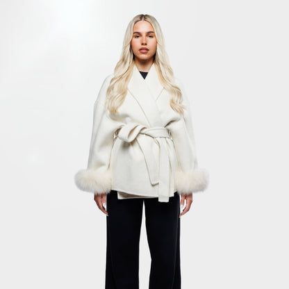 AMARA | MANTEAU D'HIVER LUXUEUX