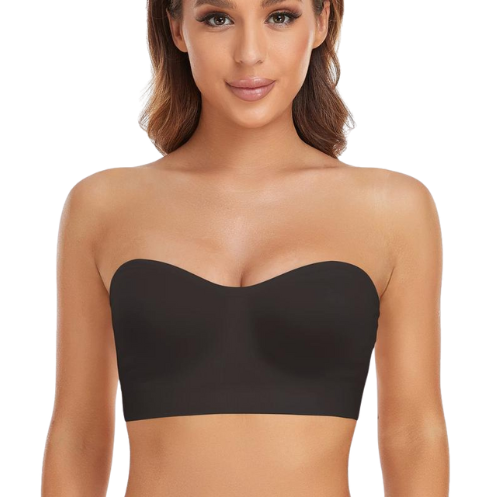 Soutien-gorge sans bretelles antidérapant