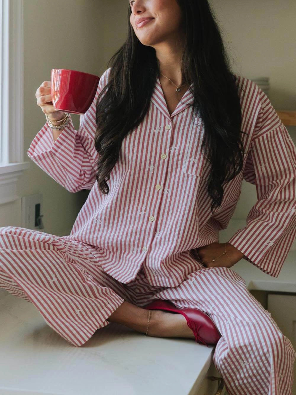 SYLVIE | ENSEMBLE DE PYJAMA MIGNON