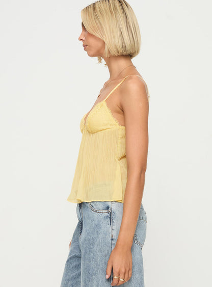 OLIVIA | Lace Pleated Top