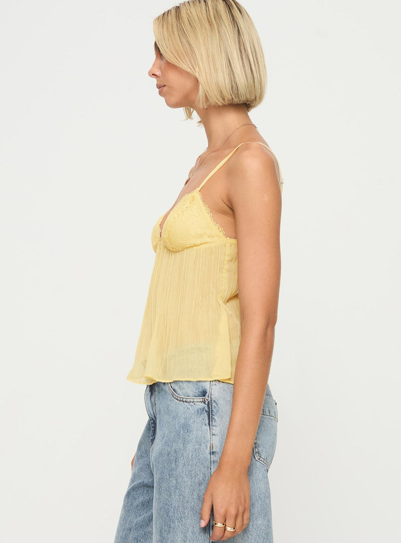 OLIVIA | Lace Pleated Top
