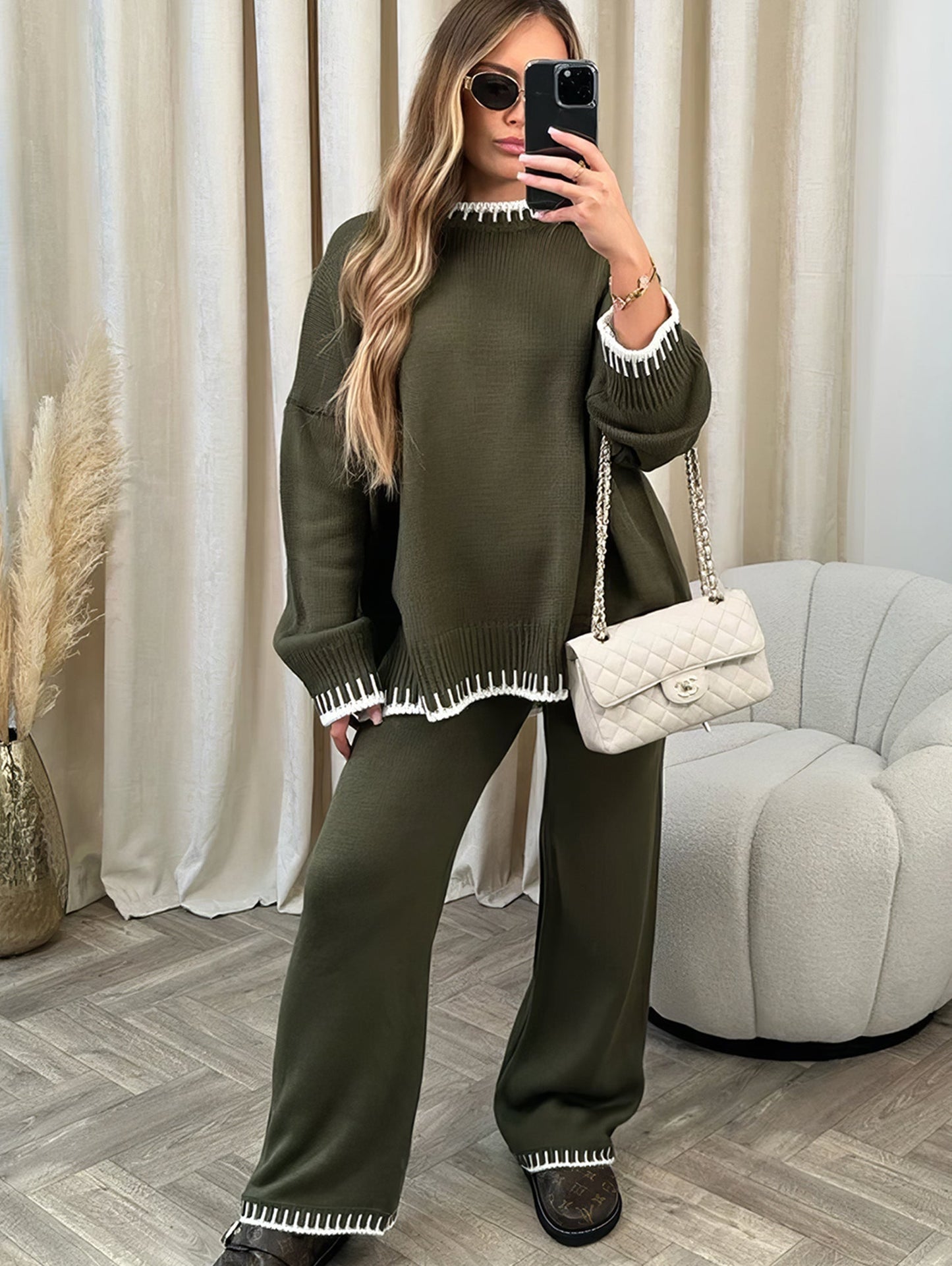 FLORENCE | ENSEMBLE D'HIVER DOUX