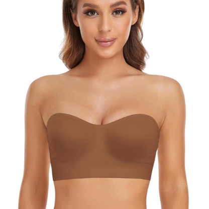 Soutien-gorge sans bretelles antidérapant