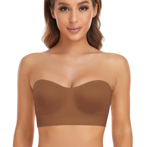 Soutien-gorge sans bretelles antidérapant