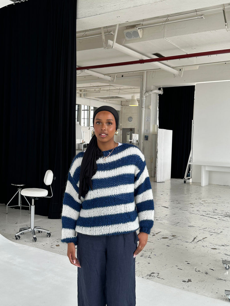 OLIVIA | Striped Knit