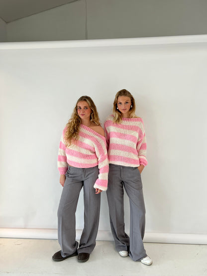 OLIVIA | Striped Knit