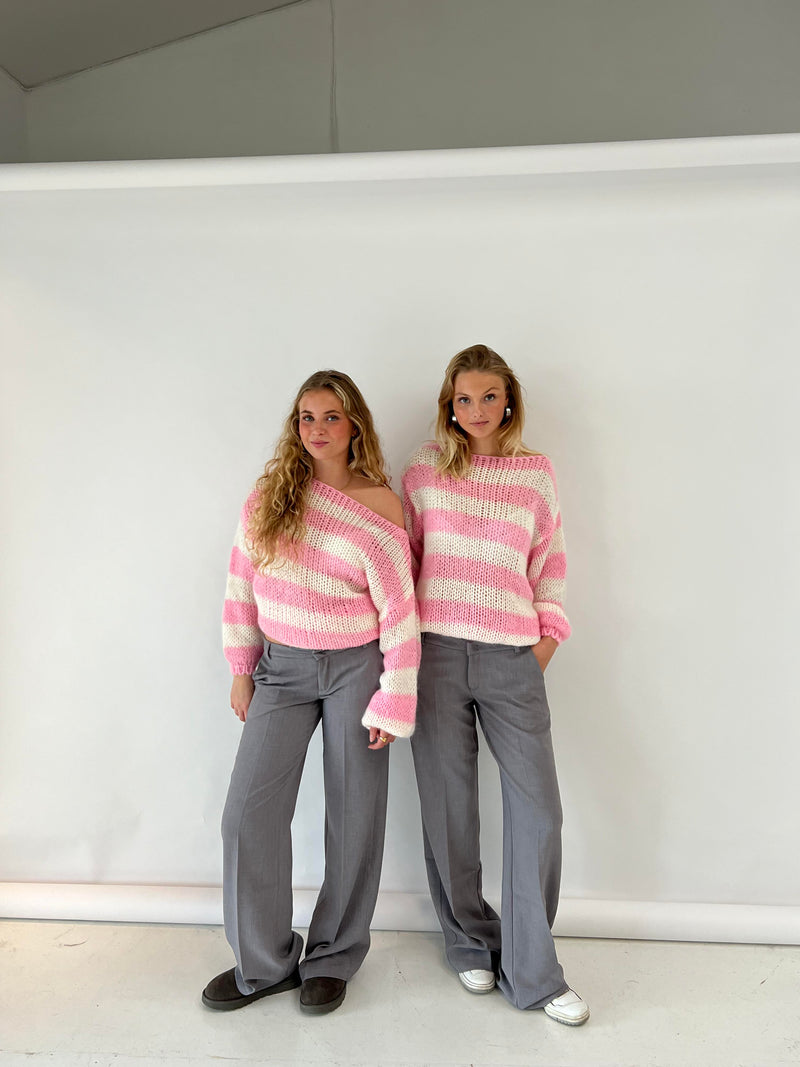 OLIVIA | Striped Knit
